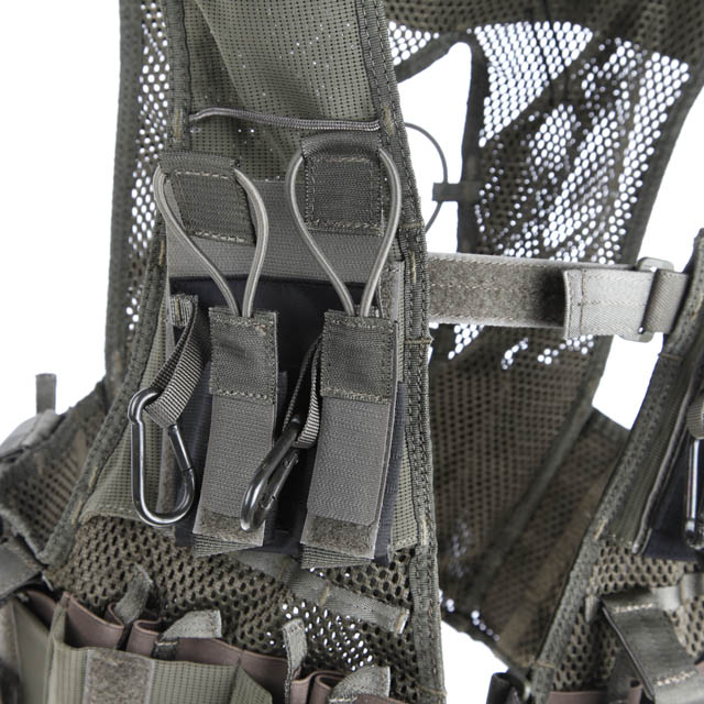 Covert equipment vest -12 - Grey 2