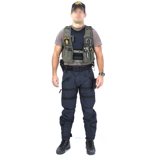 Covert equipment vest -12 - Grey 2