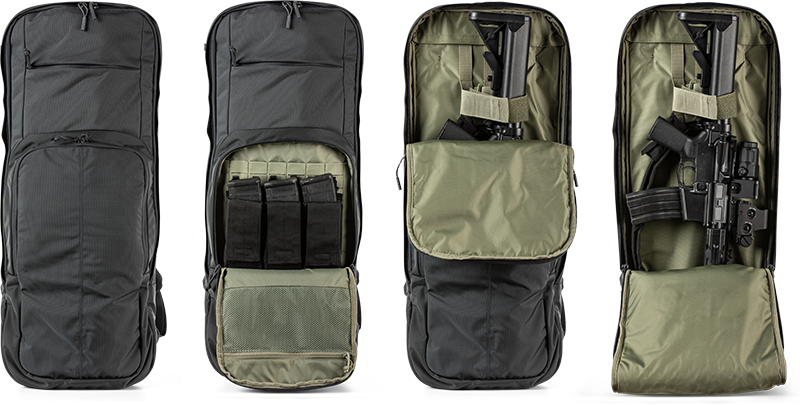 LVC M4 Shorty 18L Rifle Bag - Black