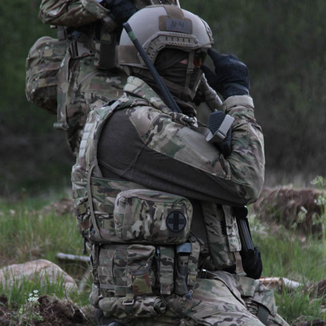 GP Pouch 2  2.0 Olive