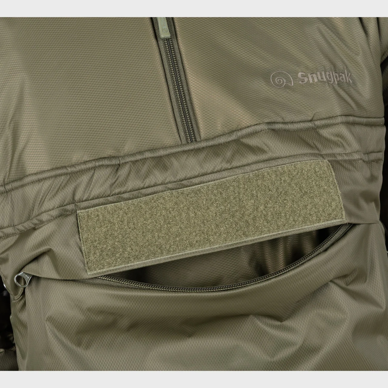 Softie Forces Smock WGTE - Olive XLarge