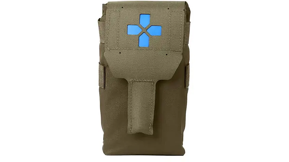 Trauma Kit NOW SMALL - MOLLE Helium Whisper - Pro Supplies - Ranger Green