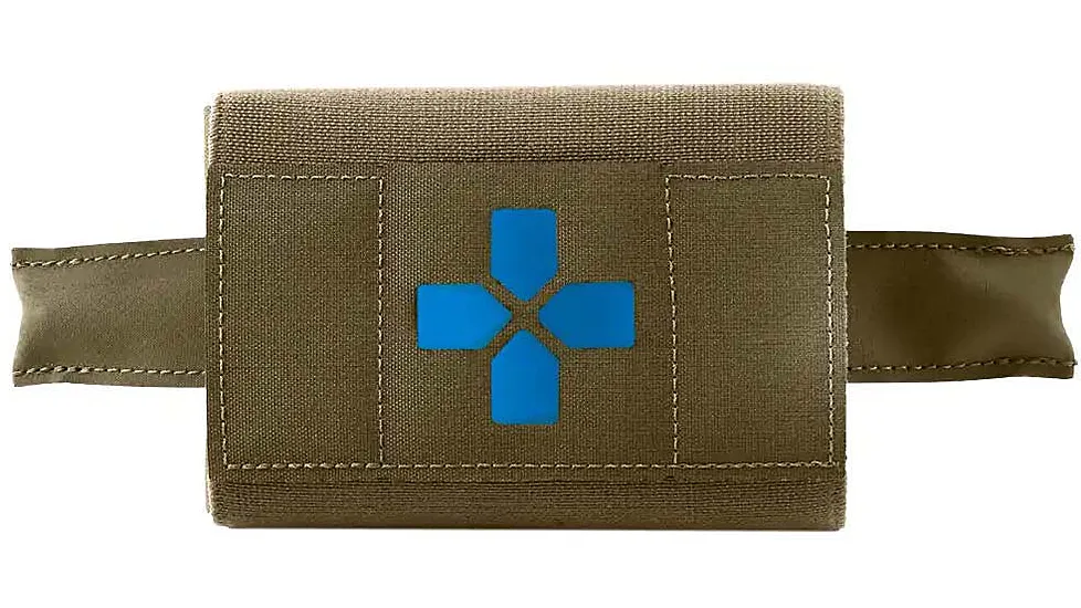 Micro Trauma Kit NOW! - MOLLE Helium Whisper - Pro Supplies - Ranger Green