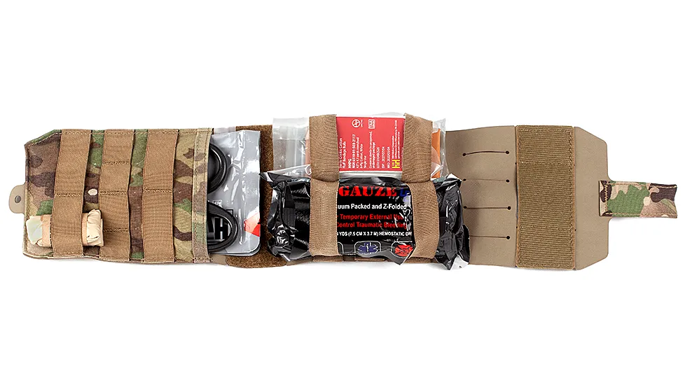 Trauma Kit NOW! MEDIUM - MOLLE Helium Whisper - Pro Supplies - Multicam