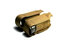 Double 40mm Grenade Pouch Coyote Brown