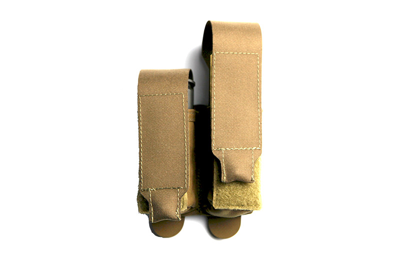 Double 40mm Grenade Pouch Coyote Brown