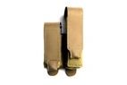 Double 40mm Grenade Pouch Coyote Brown