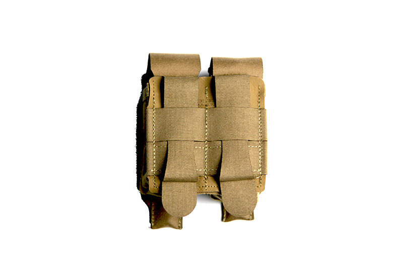 Double 40mm Grenade Pouch Coyote Brown
