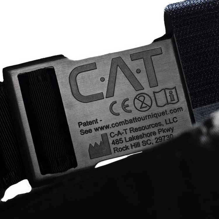 Combat Application Tourniquet Black