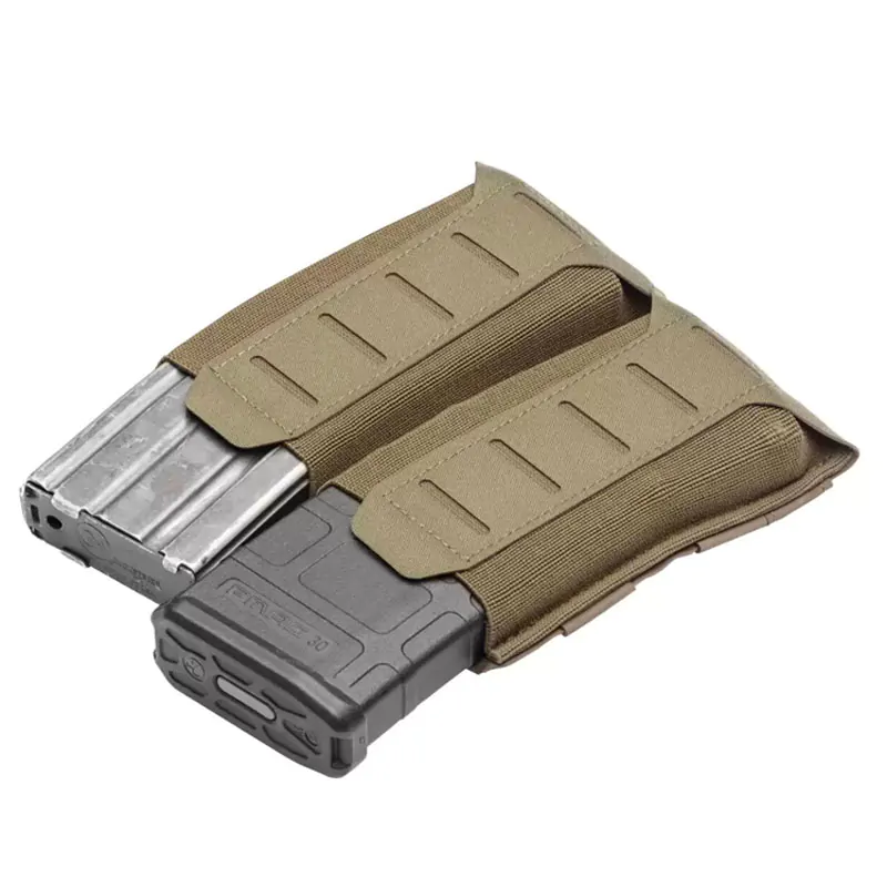 HW Ten Speed Double M4 Magazine Pouch Stackable Ranger Green