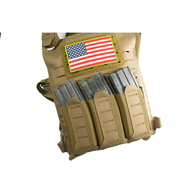 HW Ten Speed Double M4 Magazine Pouch Stackable Ranger Green