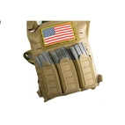 HW Ten Speed Double M4 Magazine Pouch Stackable Ranger Green