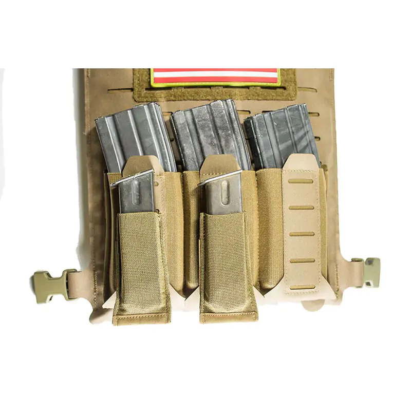 HW Ten Speed Double M4 Magazine Pouch Stackable Ranger Green