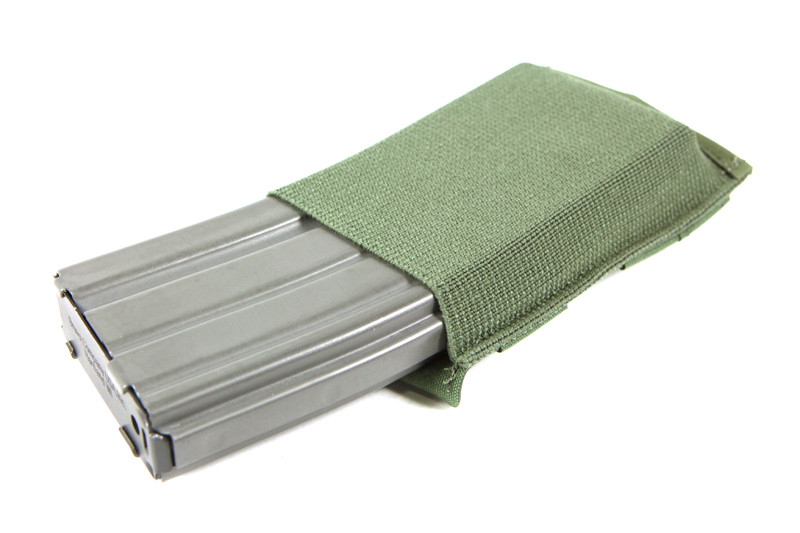 HW Ten Speed Single M4 Magazine Pouch Stackable Ranger Green