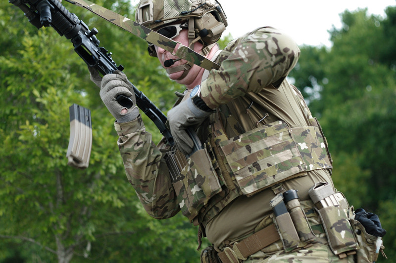 HW Ten Speed Single M4 Magazine Pouch Stackable Ranger Green