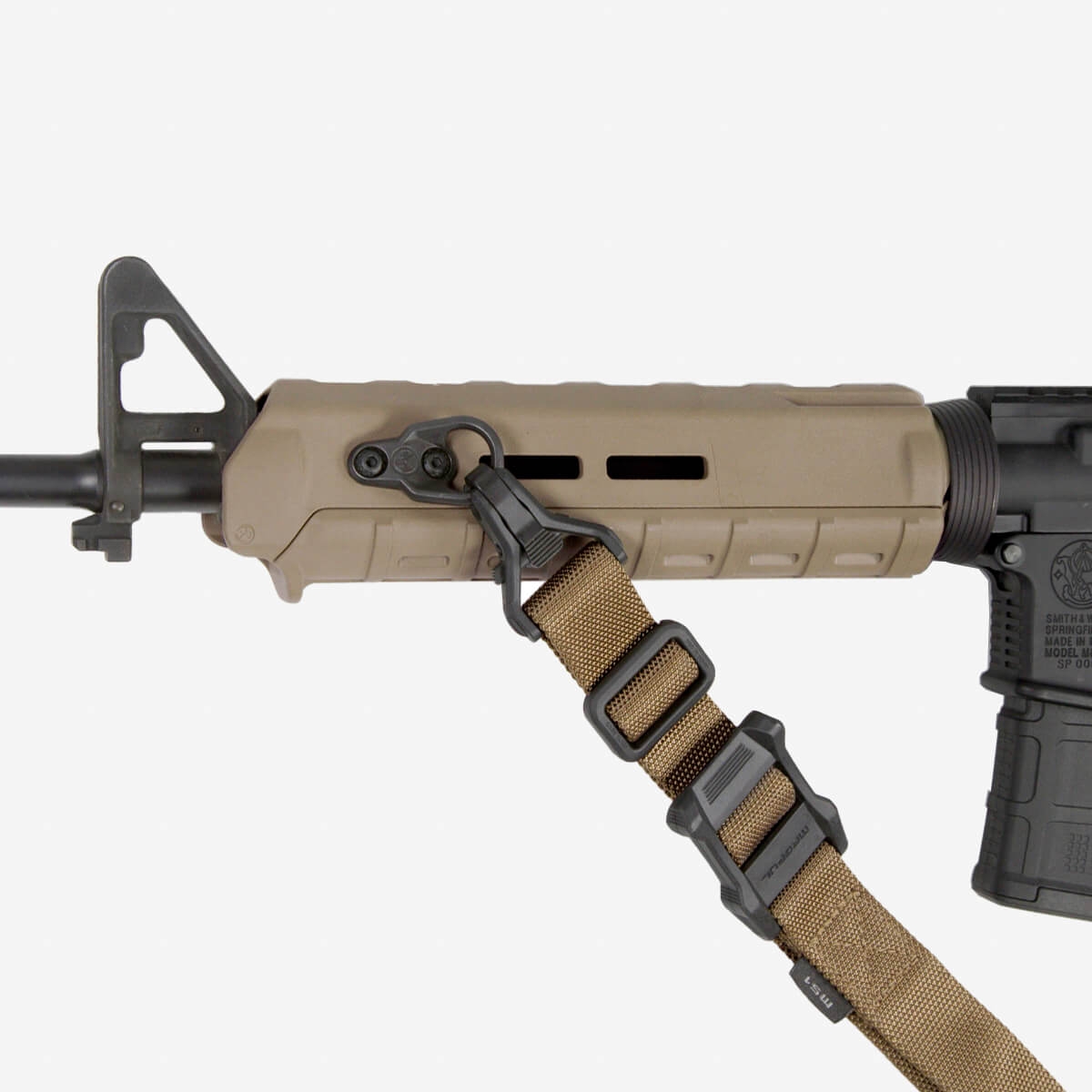 MOE M-LOK Mid Length AR15/M4 FDE