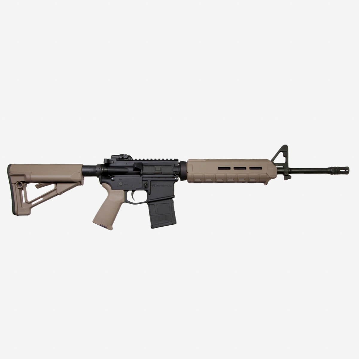 MOE M-LOK Mid Length AR15/M4 FDE