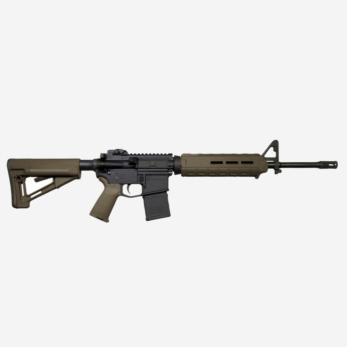 MOE M-LOK Mid Length AR15/M4 Olive