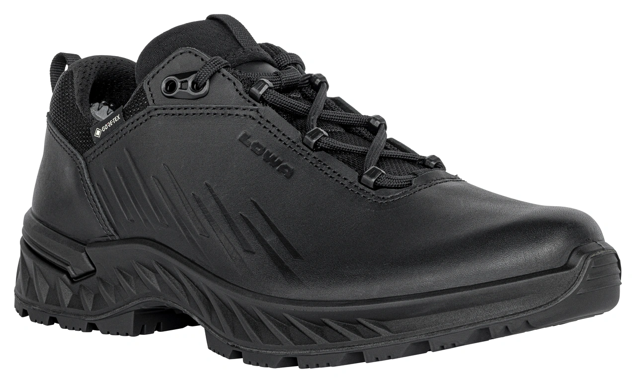 Lowa Zicon Gtx Lo - Black 6.5