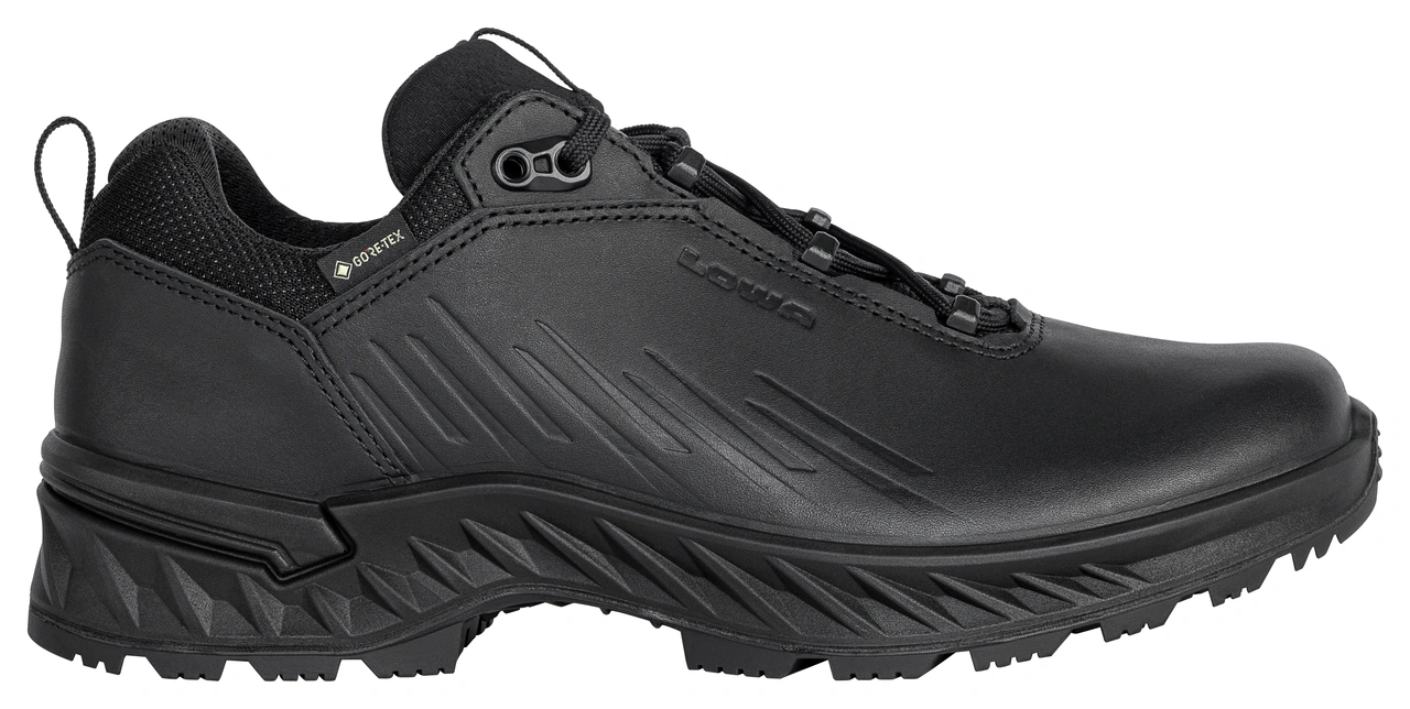 Lowa Zicon Gtx Lo - Black 6.5