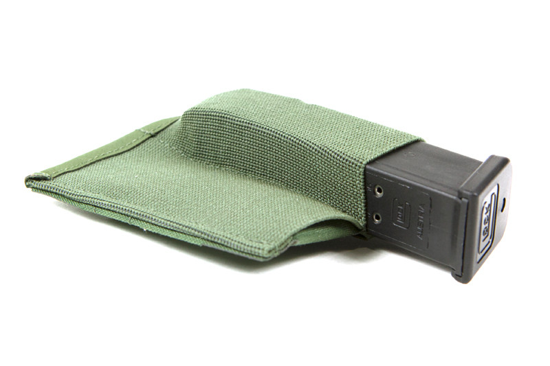 HW Ten Speed Double Pistol Mag Pouch Ranger Green