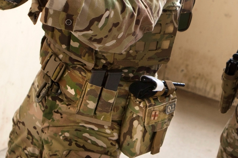 HW Ten Speed Double Pistol Mag Pouch Ranger Green