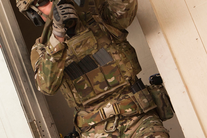 HW Ten Speed Double Pistol Mag Pouch Ranger Green