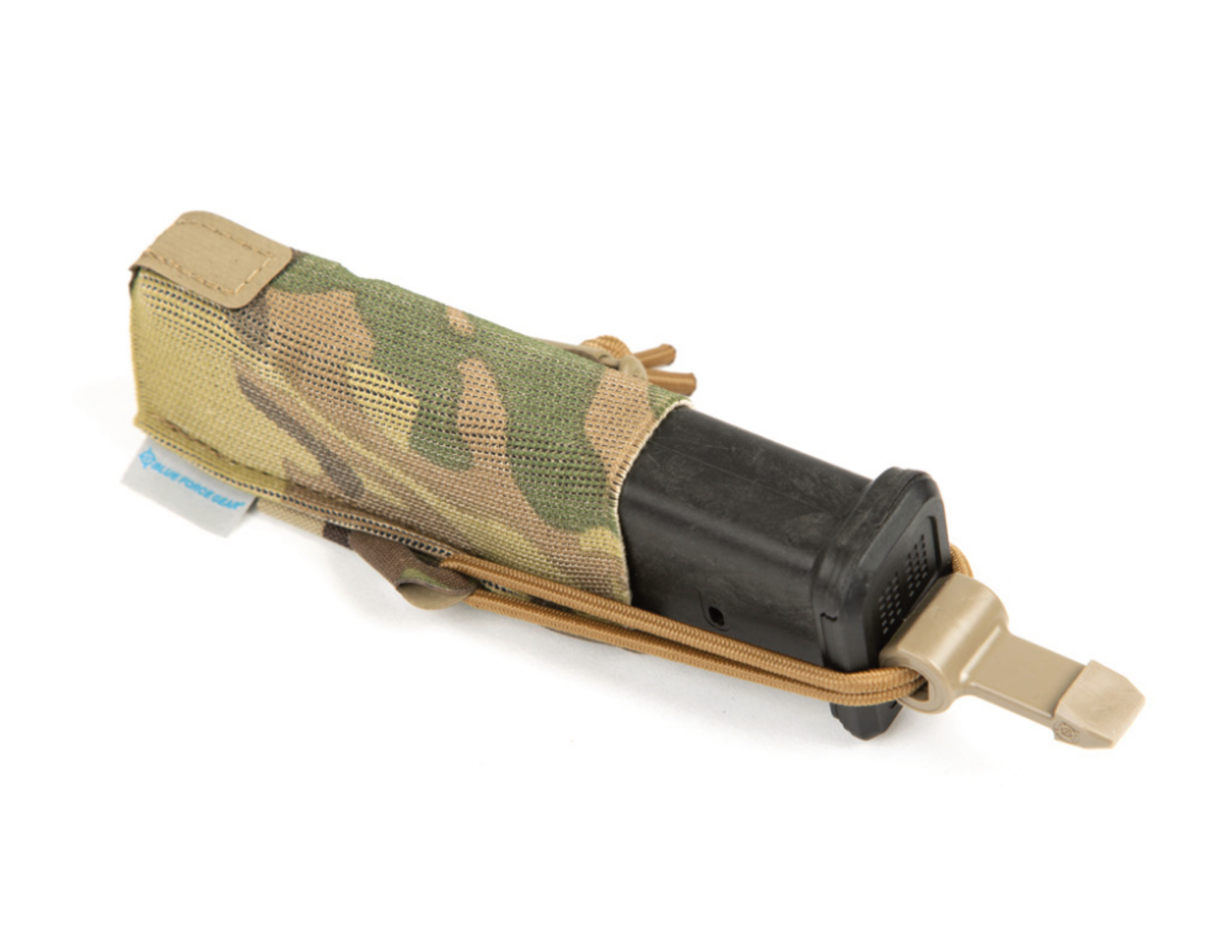 Mag Now, Single Pistol Mag Pouch, Bullets Forward Ranger Green