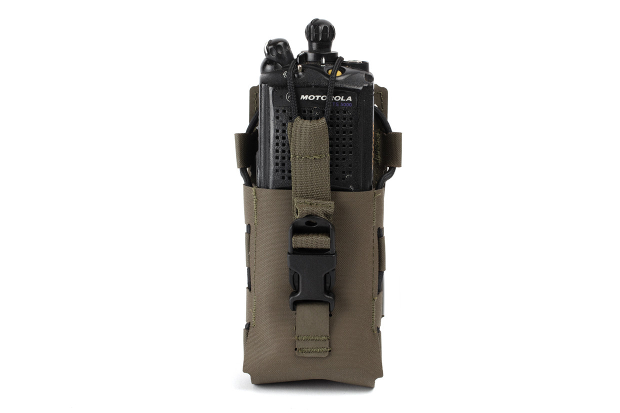 Small Radio Pouch - Ranger Green