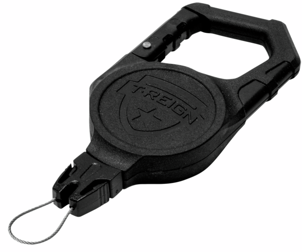 T-Reign Large Int. Carabiner 120 cm Sort 1,2m/225gr