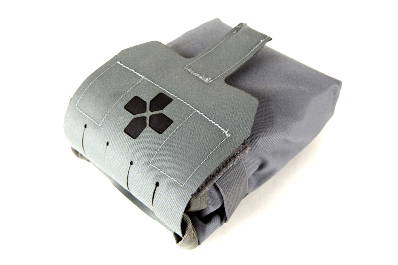 Trauma Kit NOW! MEDIUM - MOLLEHelium Whisper - Empty - Wolf Grey