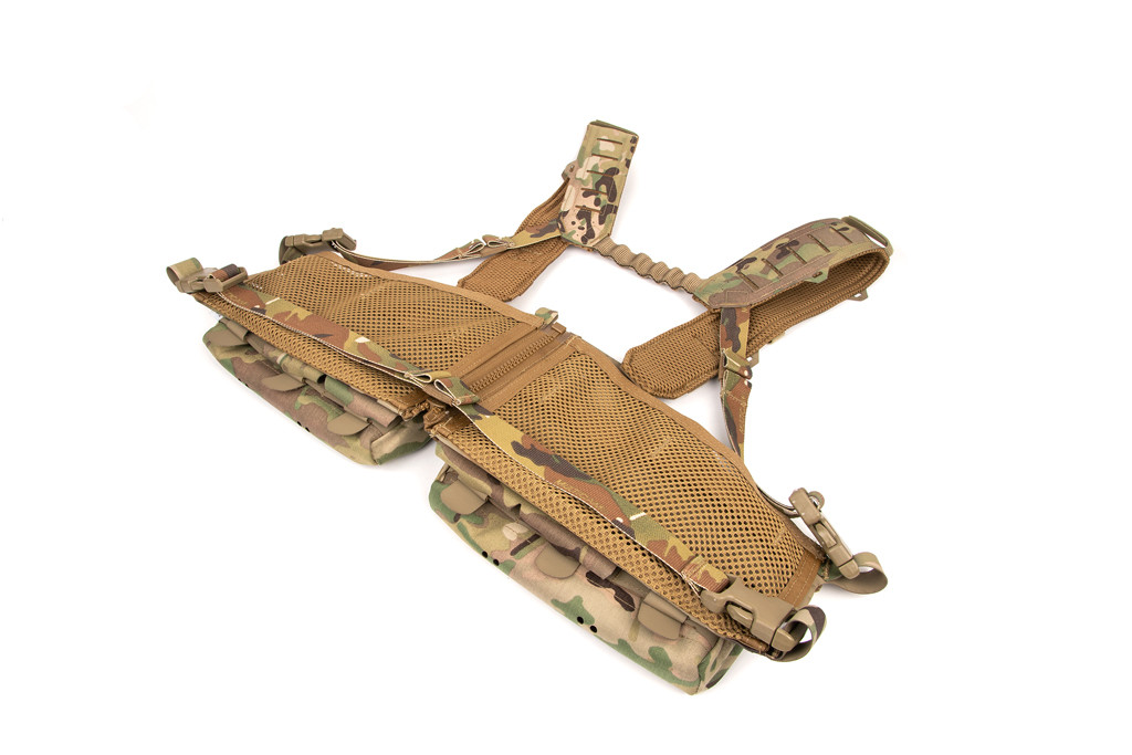 Ten Speed SF Chest Rig SR25 Wolf Grey