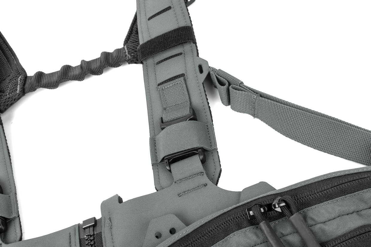 Ten Speed SF Chest Rig SR25 Wolf Grey