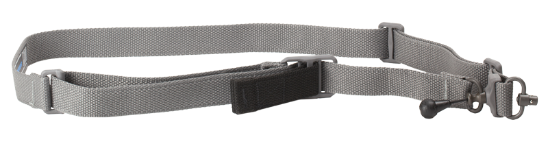 Vickers 221 Sling RED Swivel padded Wolf Grey