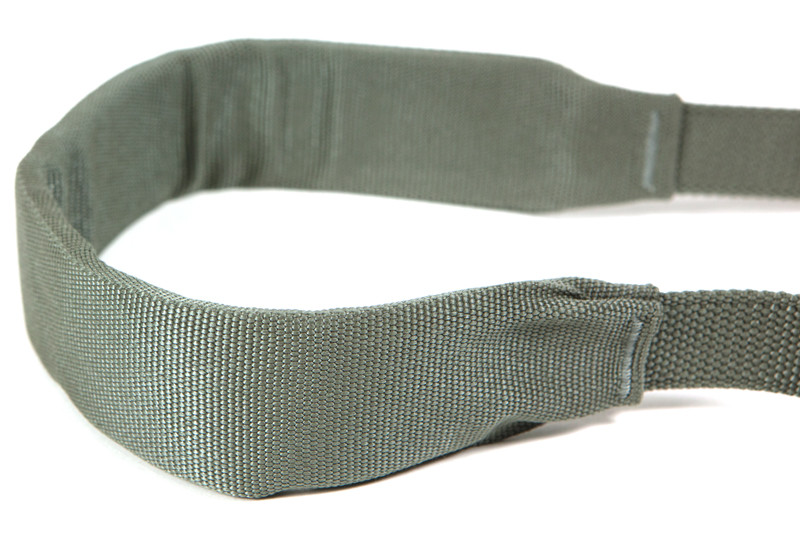 Vickers 221 Sling RED Swivel padded Wolf Grey