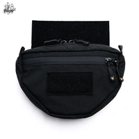 Lower Abdomen Pouch No Armor Black