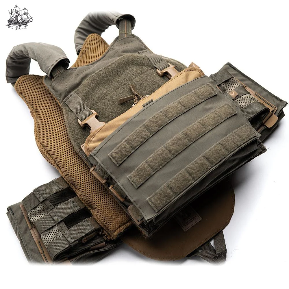 SCARAB™ LT Kangaroo Pouch Zipper Top Insert - Ranger Green