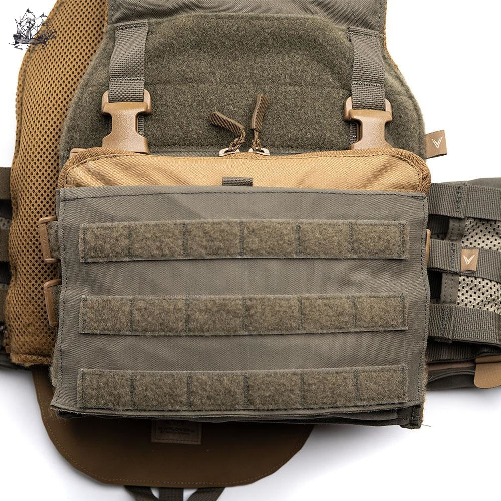 SCARAB™ LT Kangaroo Pouch Zipper Top Insert - Ranger Green L