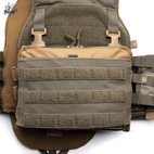 SCARAB™ LT Kangaroo Pouch Zipper Top Insert - Ranger Green L