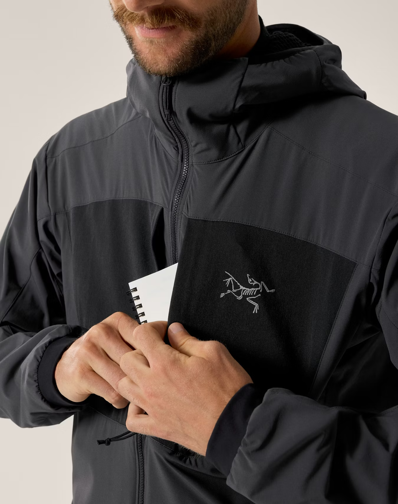 PRACTITIONER AR HOODY - Carbon Copy S
