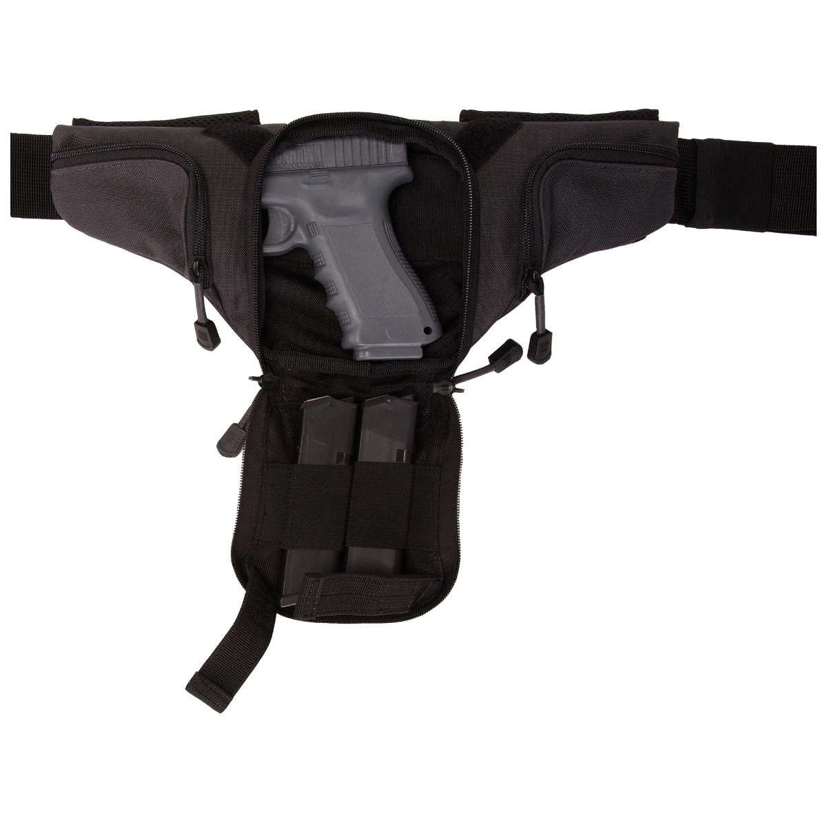 Select Carry Pistol Pouch Charcoal
