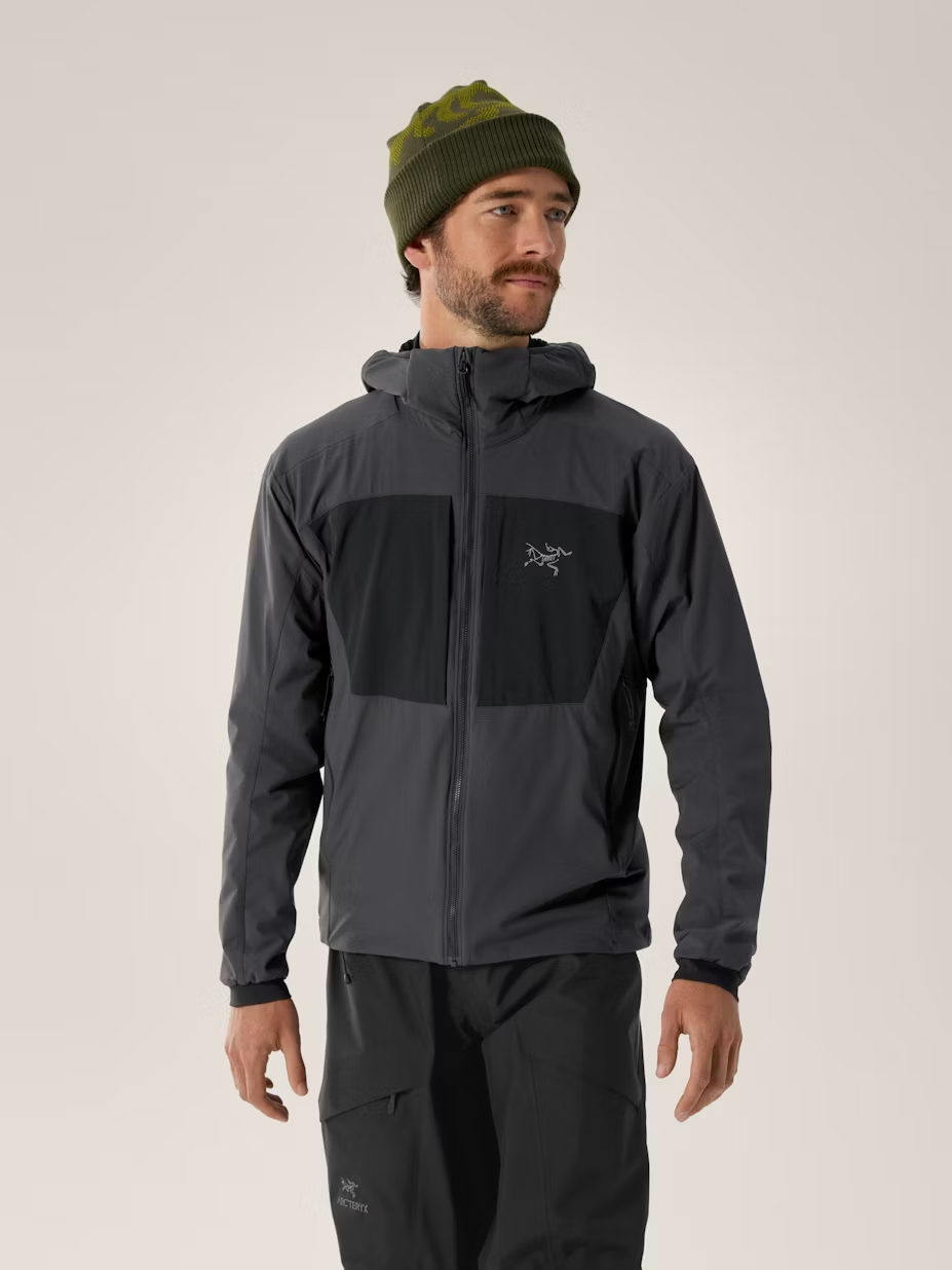 PRACTITIONER AR HOODY - Carbon Copy XXXL