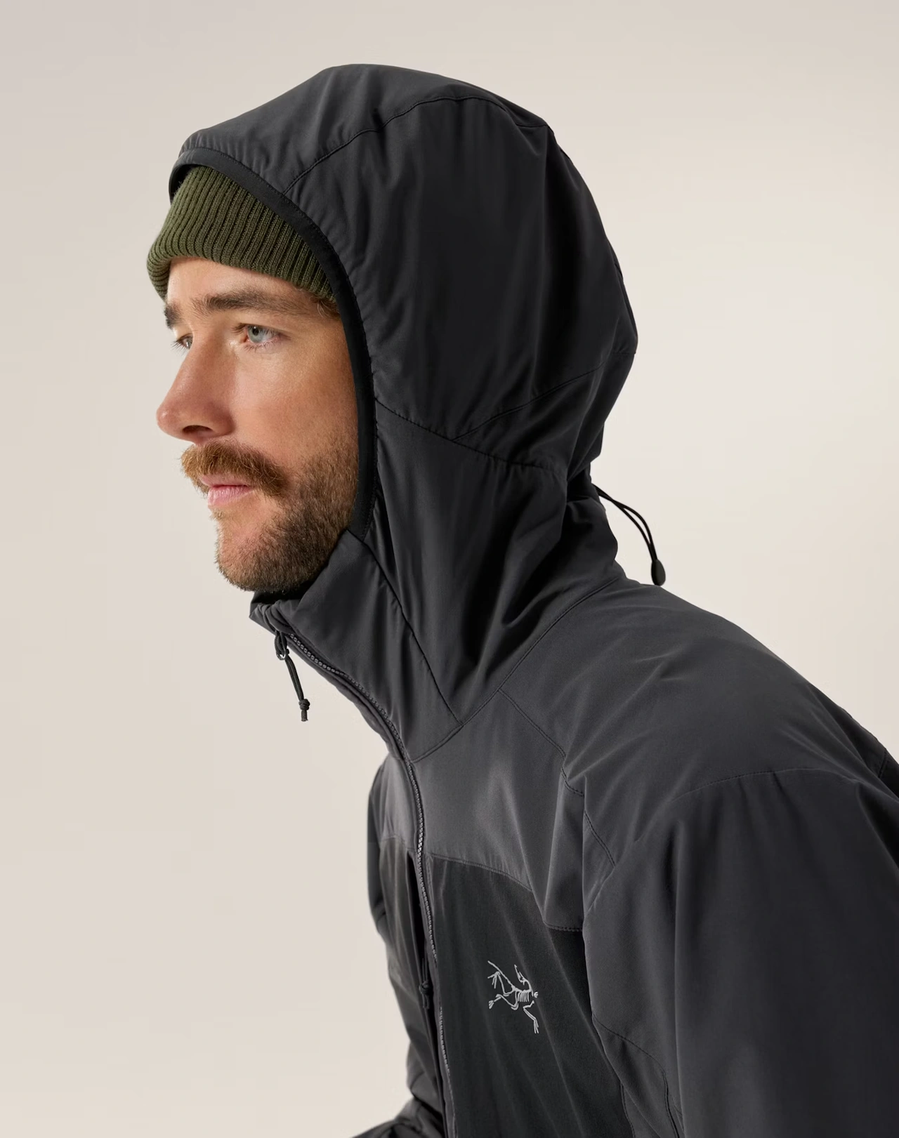PRACTITIONER AR HOODY - Carbon Copy XXXL