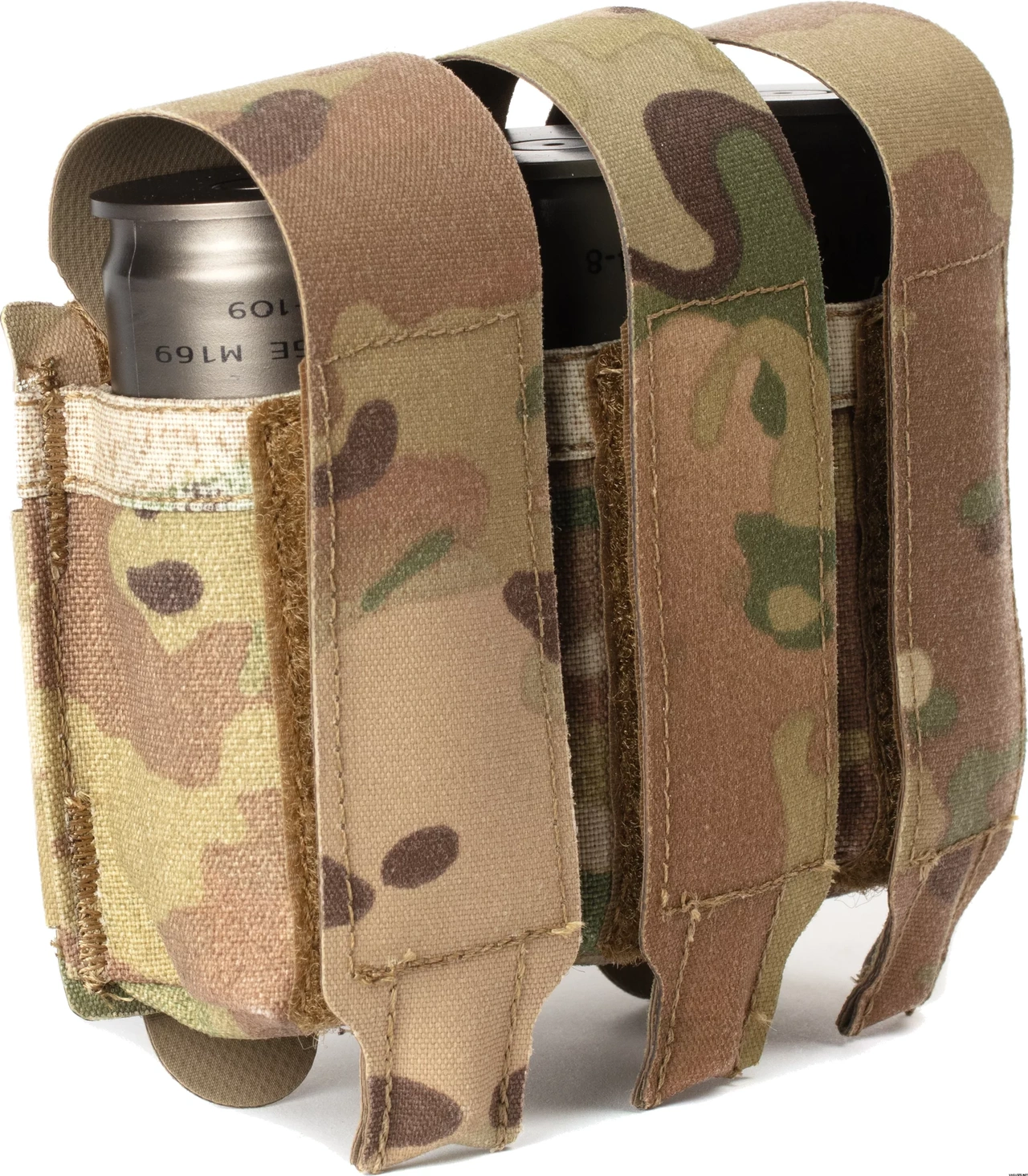 Helium Whisper Tripple 40MM Granade Pouch - Ranger Green