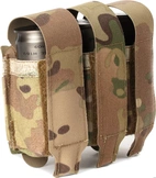 Helium Whisper Tripple 40MM Granade Pouch - Ranger Green