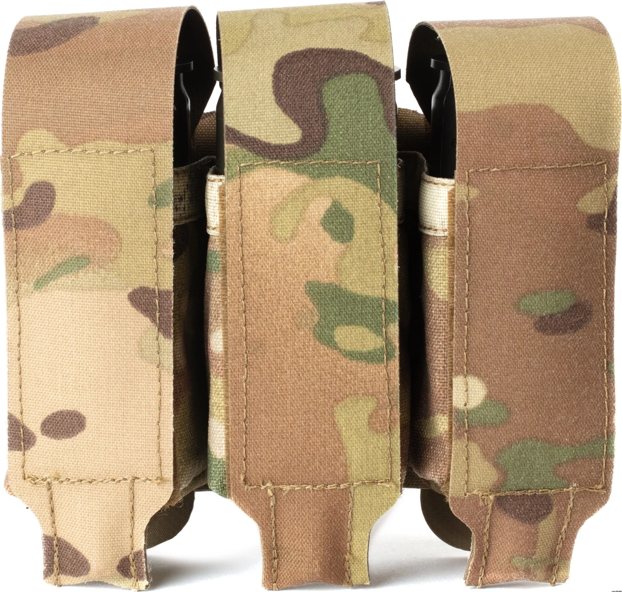Helium Whisper Tripple 40MM Granade Pouch - Ranger Green