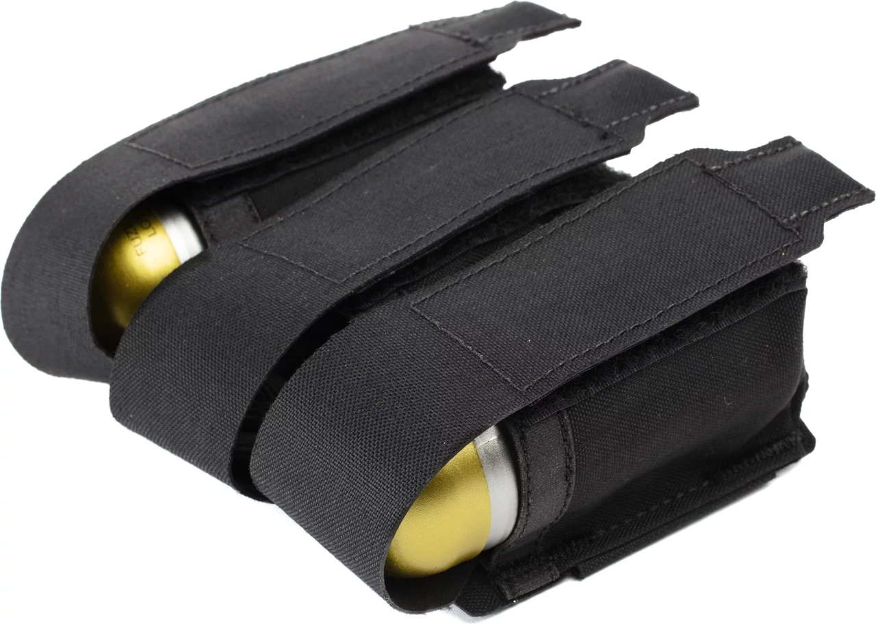 Helium Whisper Tripple 40MM Granade Pouch - Ranger Green