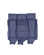 Helium Whisper Tripple 40MM Granade Pouch - Wolf Gray