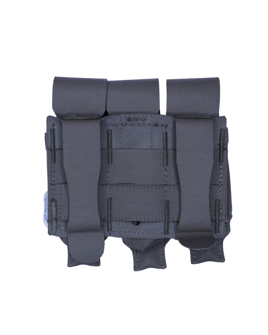 Helium Whisper Tripple 40MM Granade Pouch - Ranger Green