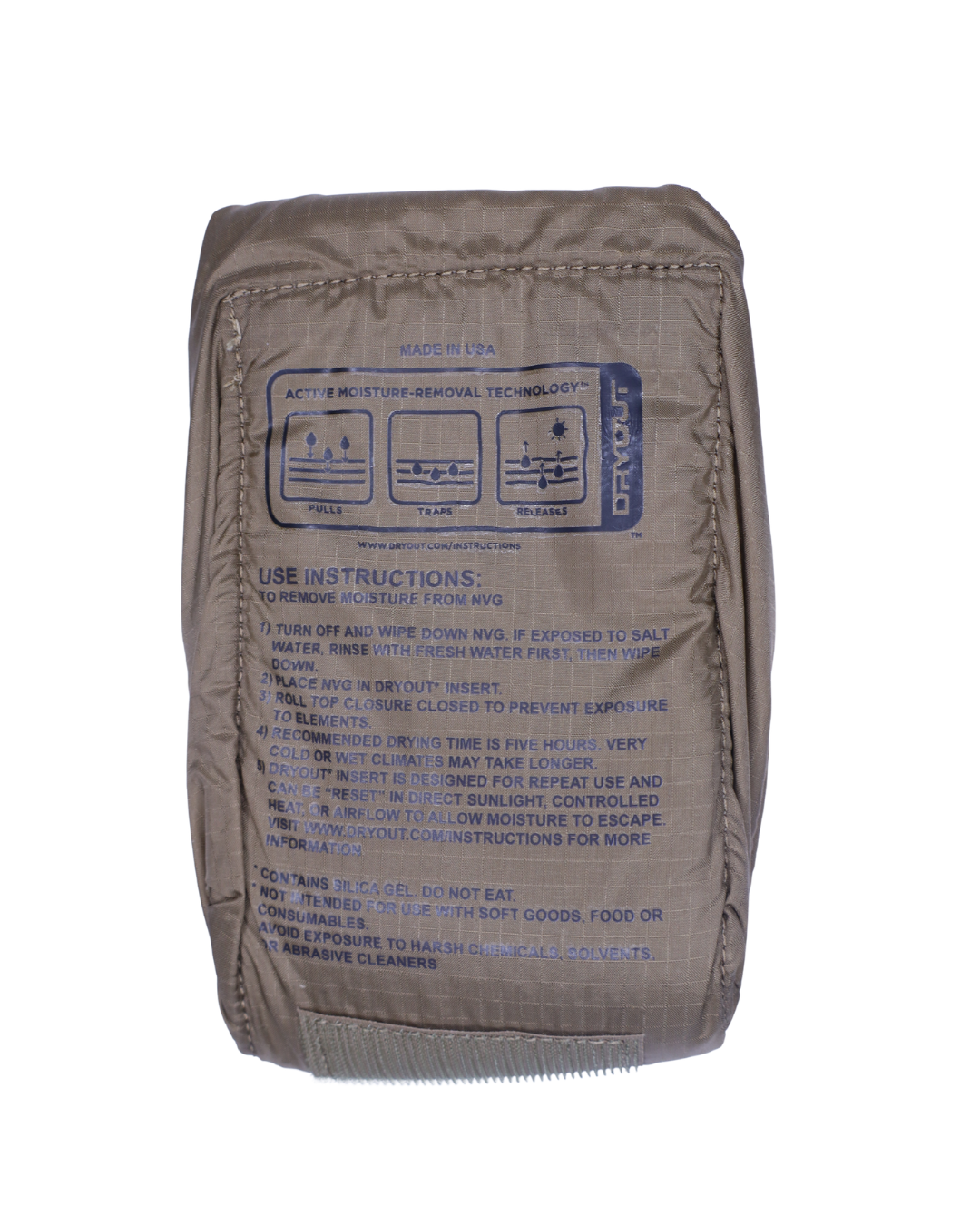 Dryout Moisteur BNVG Pouch - Coyote Brown